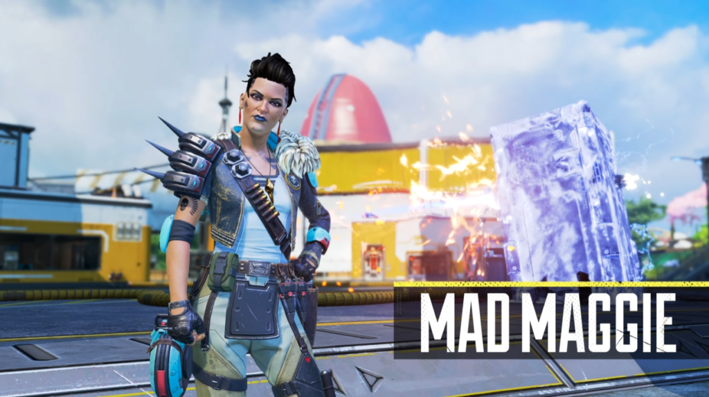 【apex Legends】新レジェンド「マッドマギー」のアビリティ紹介動画が公開！ジブメタの可能性を感じるアビリティ【エペ】 攻略大百科 Esports Game 9342